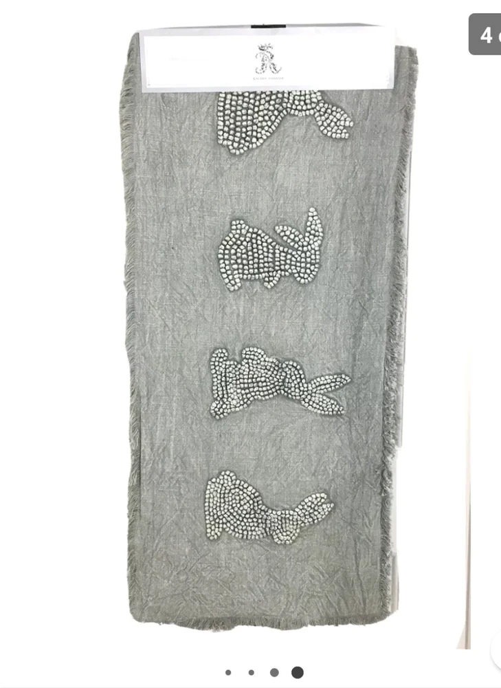 Rachel Ashwell | Holiday | New Rachel Ashwell Easter Table Runner ...
